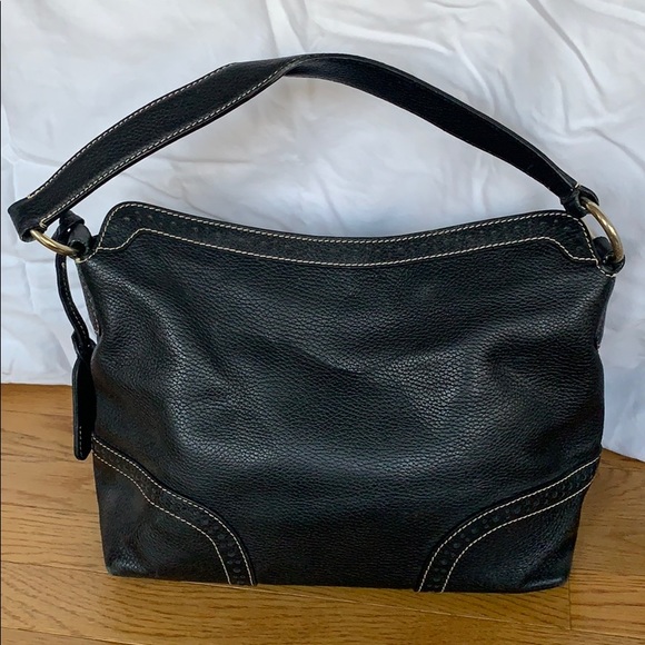 Dooney & Bourke black leather purse - Picture 2 of 5